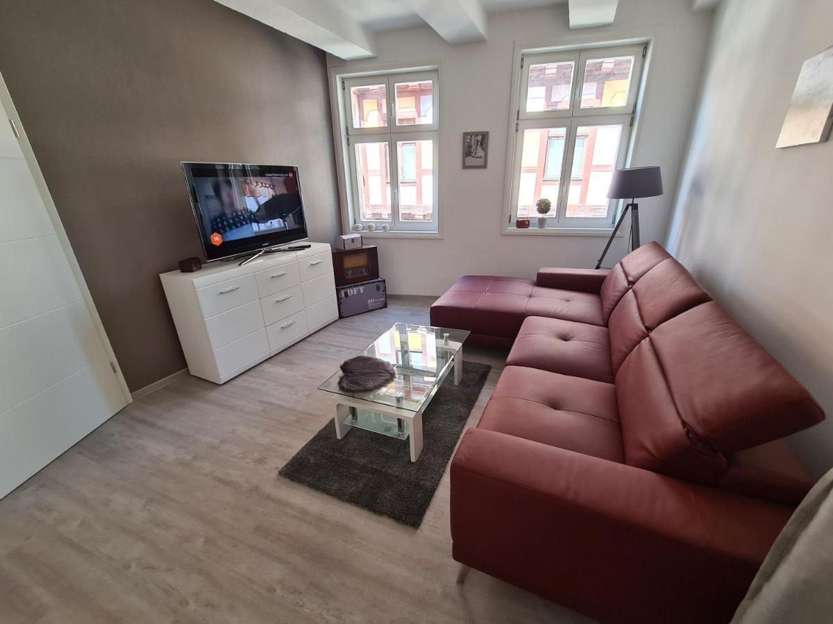 Appartment Schenink Quedlinburg Exterior foto